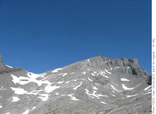 The fortress/from Headwall side/