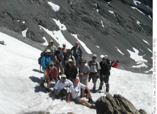 Chester Headwall col /Janice, Garry, Yoko, Peter, Sim, Susan, Russ, Corina, Bernie. Ivan Shirley, John, Alicja/,