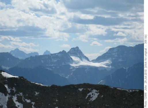 So what is this peak? replies to info at ramblers.ab.ca