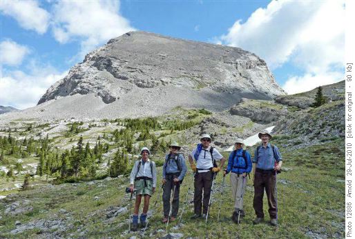 L-R, David, Damian, Carl, Becky, Peter