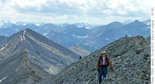 Laszlo. Scramblers Behind On The Ridge