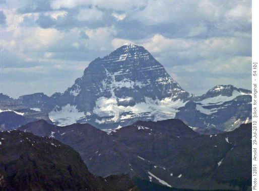 Assiniboine From The summit