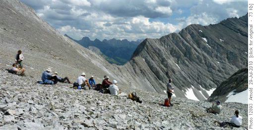 Part Of The Hiker's Route