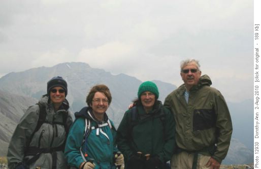 Group at the Pass