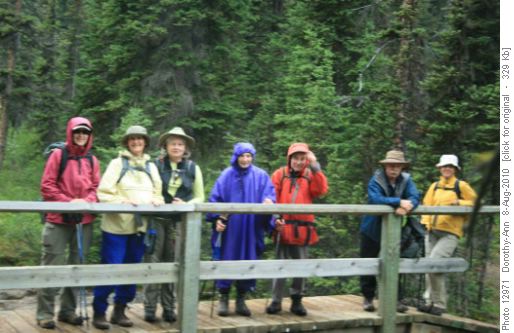 Back at Healy Creek