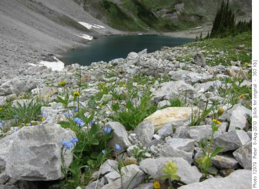 Galatea Lakes - Upper Galatea Lake