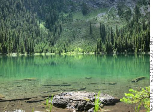 Galatea Lakes - Lillian Lake