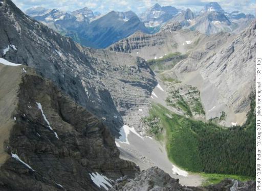 View from the peak