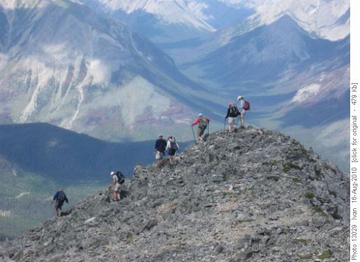 Tent ridge