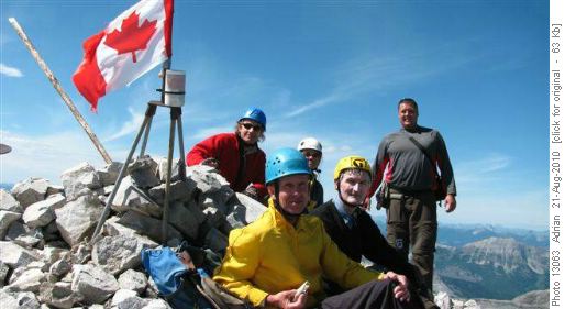 Crowsnest Mtn Summit
