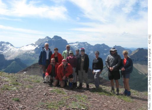 Akamina Ridge/Waterton/