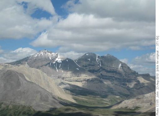 Mount Willingdon from Quartzite col.