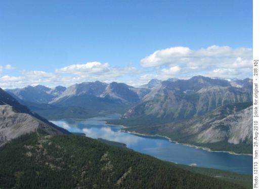 Read's Ridge view