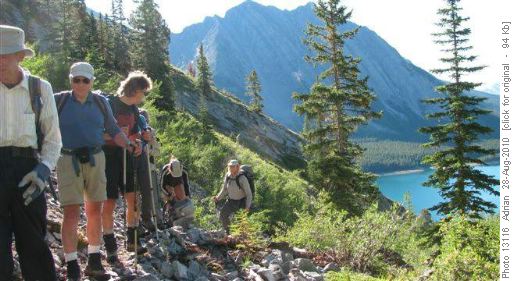 Mt Nestor Ascent Trail