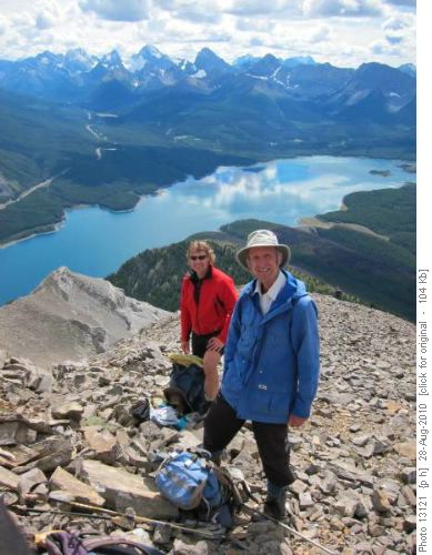 {413 g lu} and {212 d mu} near Mt Nestor summit