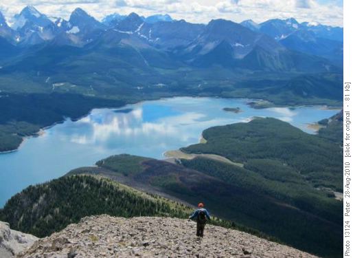 Spray Lake Views