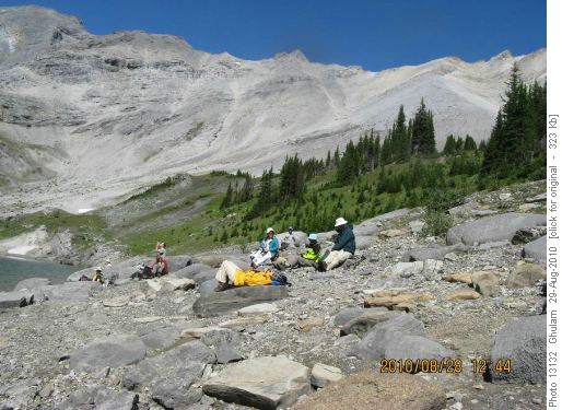 Lunch at Galatea Upper Lake