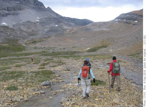 Heading to Watermelon - Dolomite col