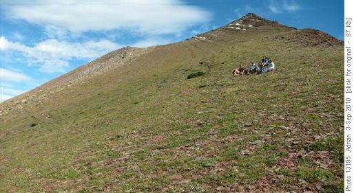 Mt Alderson approach slopes (Waterton Park)