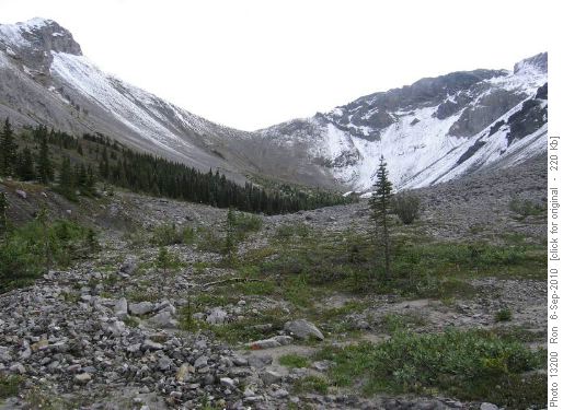 Objective: North Buller Pass