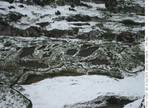 View of the abyss from outlier