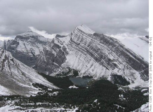 Mt Kidd & Ribbon Lake