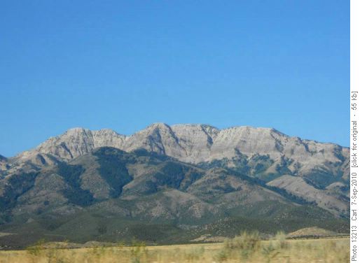 Deseret Peak (11031', Stansbury Range, Utah)