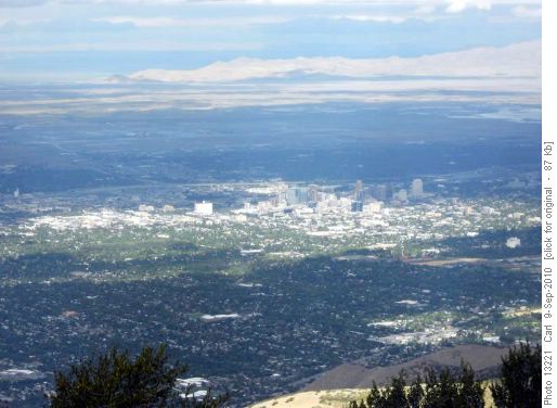 Grandeur View of Salt Lake City