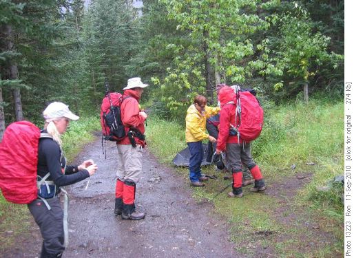 gearing up for wetness: Christine, Cornelis, Kathy, RedBlob et al.