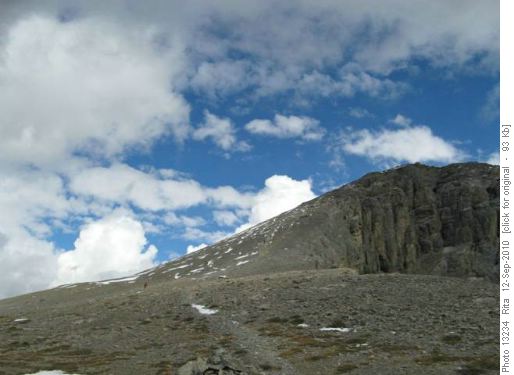 Black Rock Mtn summit approach