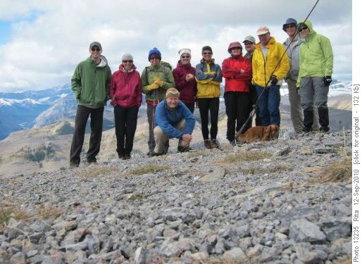 group on Black Rock summit