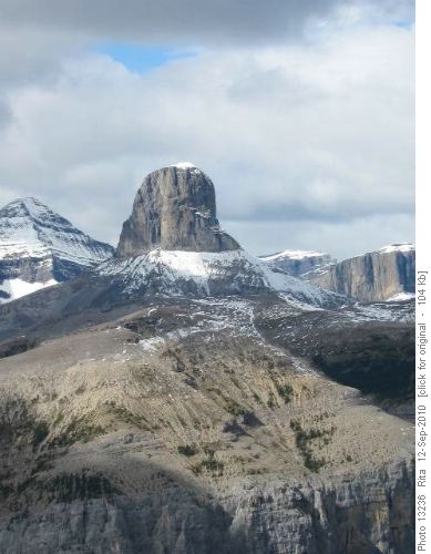 Devil's Head from Black Rock Mtn