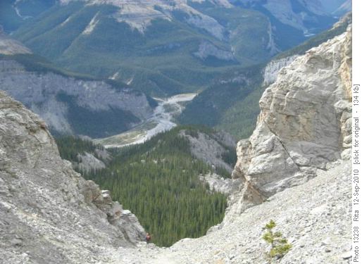 above Black Rock Mtn cliff