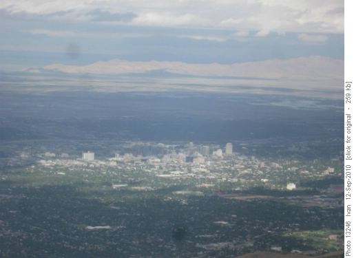 Salt Lake City/from Grandeur MT./.