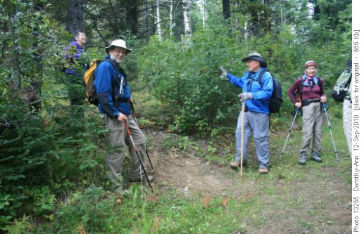 The end of the 'new' trail