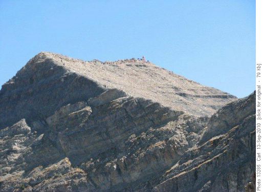 Mt. Timpanogos summit