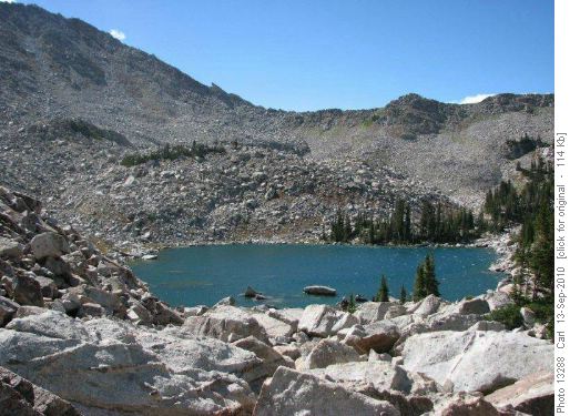 Upper Red Pine Lake