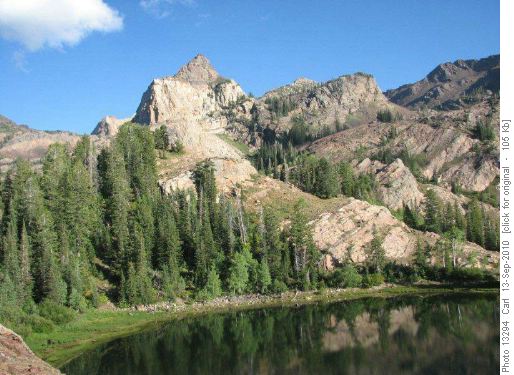 Lake Lillian and Sundial Peak