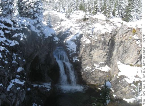 Waterfall/Desolation Flats/.