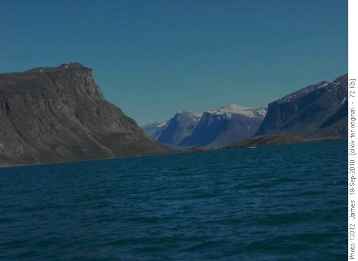Pangnirtung Fiord