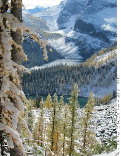 Gibbon Pass & Twin Lakes
