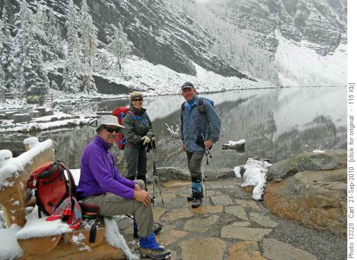 At Agnes Lake At Agnes Lake