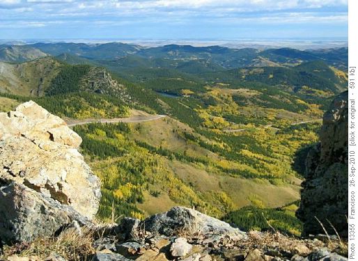 Bear pond & foothills