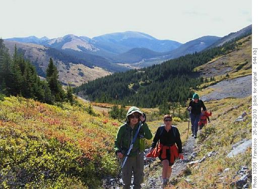 Up to Hailstone butte lookout