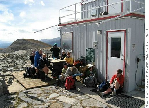 Lunch on the lookout (closed for the season)