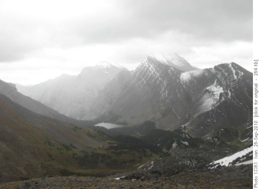 Ribbon Lake-Mt Kidd