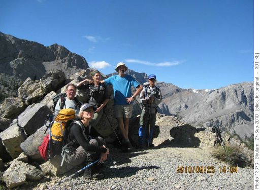 Yamnuska-CMC Valley Hike