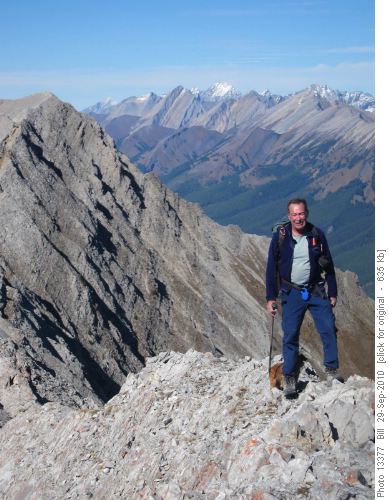 Stan on Indefatigable Traverse Stan on Indefatigable Traverse