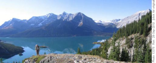 {188 Bill Leach} & Upper Kananaskis Lake