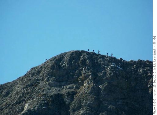 Indefatigable traverse Indefatigable traverse